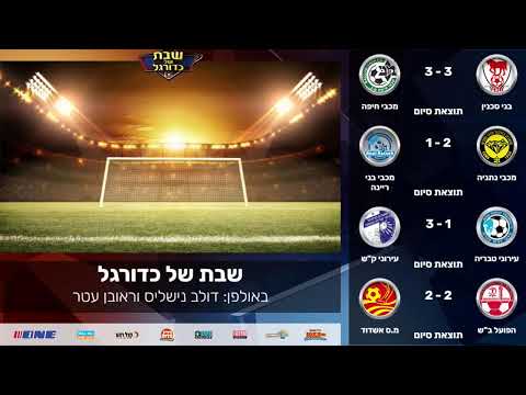 חי שבת של כדורגל 8 11 25 