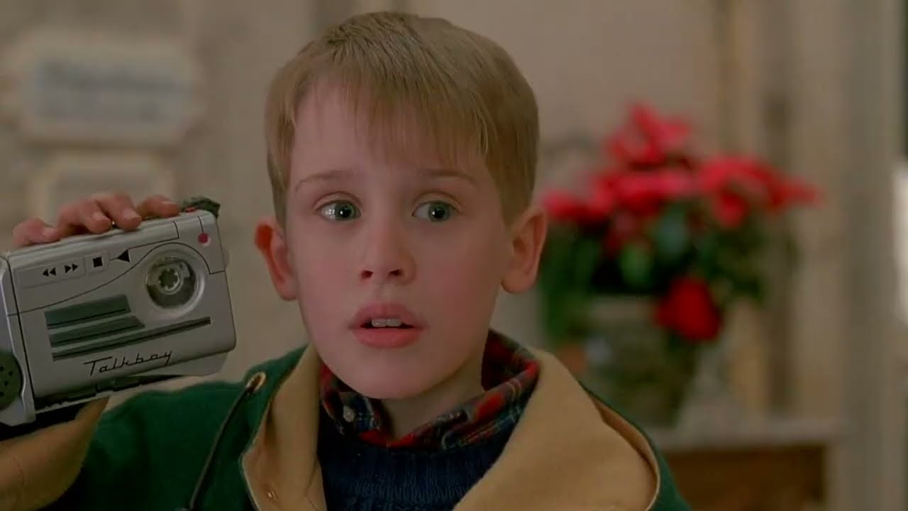 Home Alone 2 - Trump Cameo