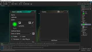 GMS2 Tutorial Asteroids Part 04 Fire Bullets