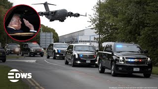 HISTORIC DEPART: Trump Leaves Japan’s Imperial Palace After Meeting Emperor Naruhito | AC1Z