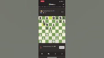 Bullet Chess Game #1MinuteGame #FastGame #Chess #QuickGame #checkmate @thespicyfriends