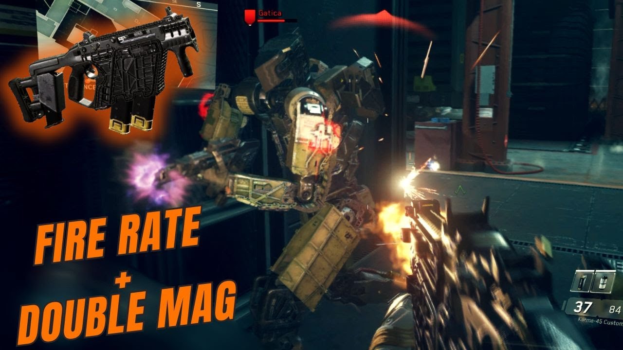 Could this be the best combo for the Karma-45?  (Free For All Cod Infinitie Warfare)