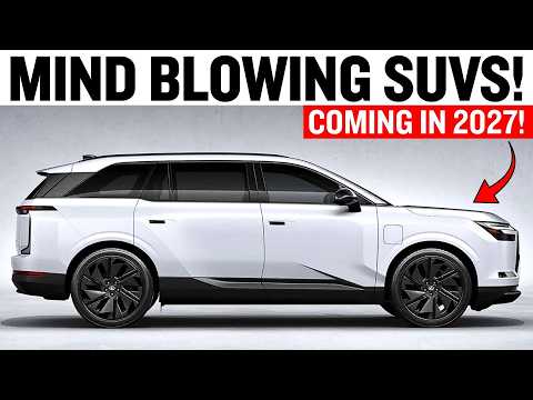 7 Mind Blowing SUVs Coming in 2027! You’ll Want to Wait for These!