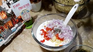 DELICIOUS!!! ((DAHI PAKORIYAN))  QUICK AND EASY..HOMEMADE RECIPE..