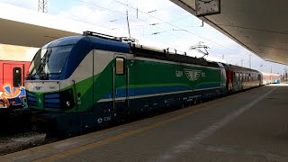 IC 3622 Arriving At Central Railway Station Sofia | Siemens Smartron 80 042 | March 2022