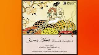 Johan Severin Svendsen - Romanze Op. 26 - Janos Maté - Romantic Short Pieces