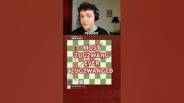 Most Zugzwang ever Zugzwanged #chess #chesspuzzle #chessendgame