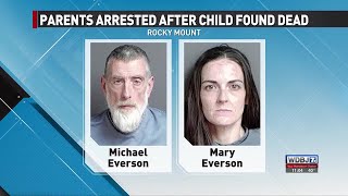 Parents Arrested After 8-Year-Old Child Found Dead