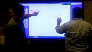 Celebrity what is multi-touch on an interactive whiteboard? multitouch on Promethean LED screen (part 2 of 2) Net Worth