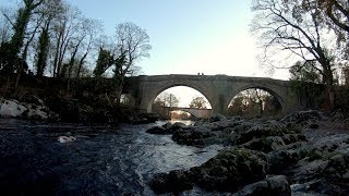 Devils Bridge, a sunset swoosh -18 Nov 2019