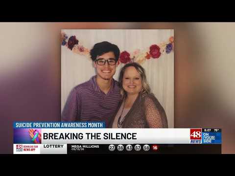 Local healthcare worker shares mother’s story for Suicide Prevention Month