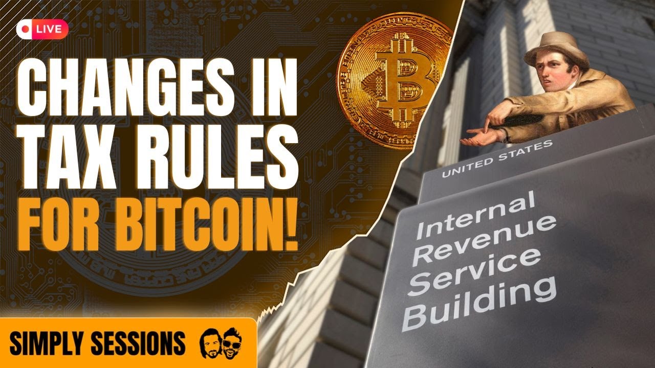 Bitcoin and Taxes: The IRS Just Changed the Game!