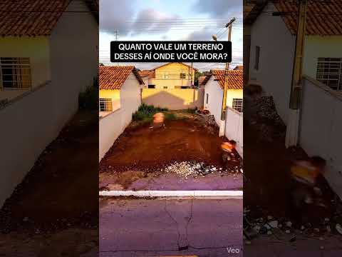Quanto Vale esse Terreno? #terreno #imovel #casa #obra #shorts