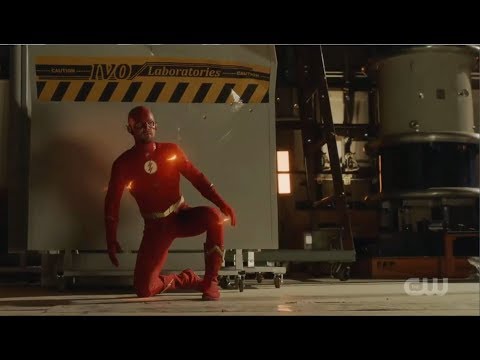 Oliver, Flash Güçlerini Keşfediyor - The Flash 5.Sezon 9.Bölüm/ ElseWorlds (1)