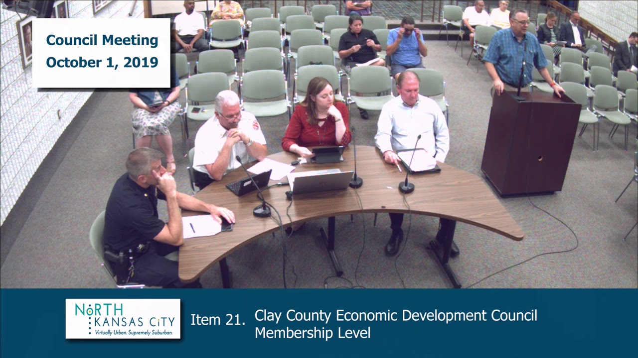City of North Kansas City Council Meeting 10119 YouTube