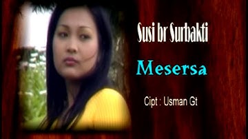 susi surbakti - Mesersa ( Official Music Video )