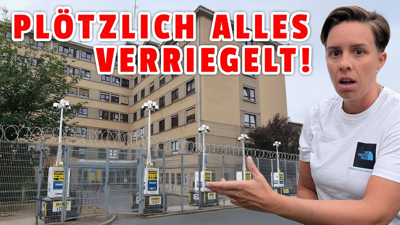 WEGEN UNS!? LOST PLACE PLÖTZLICH MIT ZÄUNEN & SECURITY ABGERIEGELT! 😱