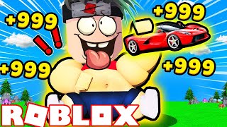 НОВЫЙ СИМУЛЯТОР ЖИРДЯЯ! СЕКРЕТНЫЕ КОДЫ САМЫЙ ТОЛСТЫЙ В РОБЛОКС! Roblox Eating Simulator