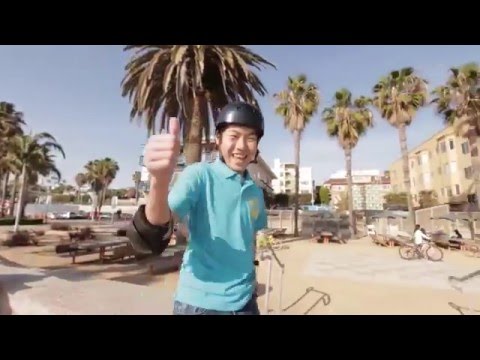 RipStik Video 164 Tsugu Kaneko Visits Santa Monica CA HD 
