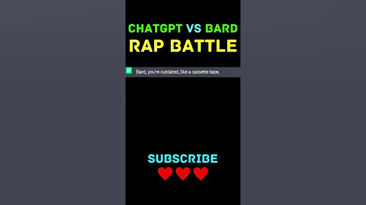 Chatgpt VS Bard: RAP BATTLE  🔥🔥