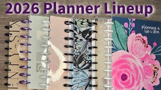 2026 Planner Stack Lineup & Flip through 