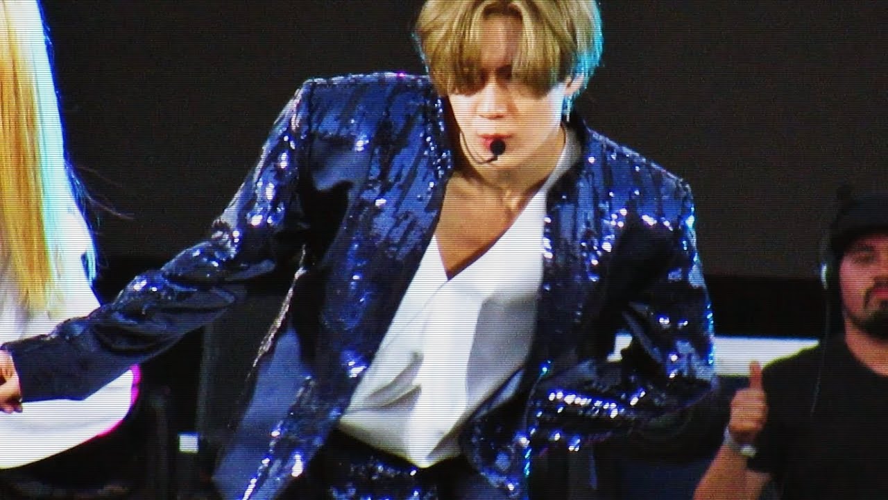 MOVE 태민 TAEMIN fancam (SMTown Chile 2019)