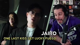 Director Reacts  Jairo  'One Last Kiss/Get Lucky/Fuego' (Beatbox Remix)