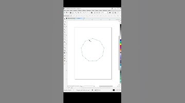 Coreldraw polygon tool | Master in CorelDraw #coreldrawtutorial #designer #short