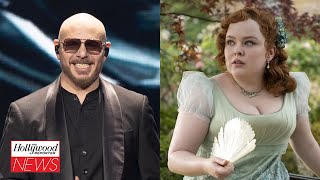 Pitbull Reacts to His Song Being Used During the 'Bridgerton' Carriage Scene | THR News