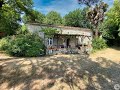 Maison en pierre avec superbe vue  cancon