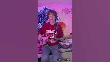 Thumbnail of Fly As Me - Silk Sonic: 60 Second Bass Tutorial #bassguitar #basstutorial #brunomars #andersonpaak