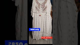 👉15%offer//Arifa Brand kurthis💃//M to XXL -9640027909//లిమిటెడ్ స్టాక్ 🛍️//#shorts #arifa #ytshorts