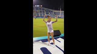 nc 이애수 치어리더 단독 직캠 - 우리엄마 페이스 20180721