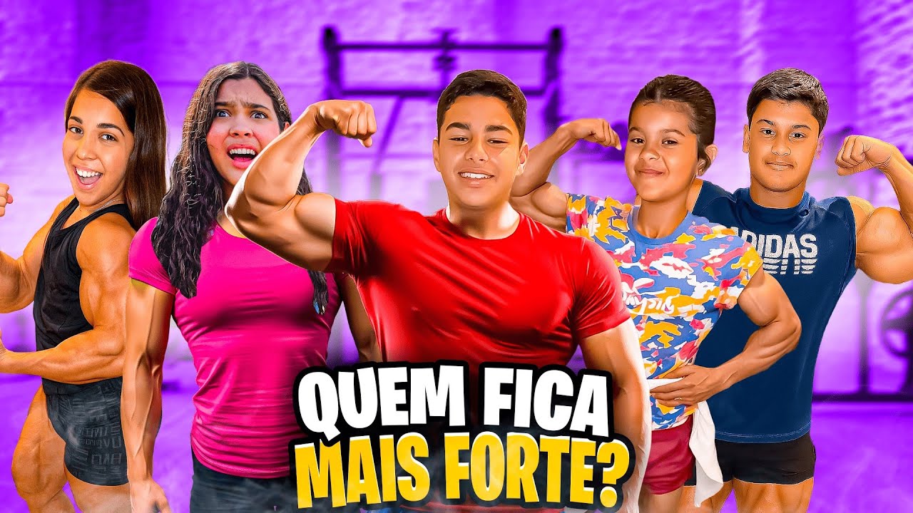DESAFIO NA ACADEMIA *MALHAMOS MUITO💪🏼