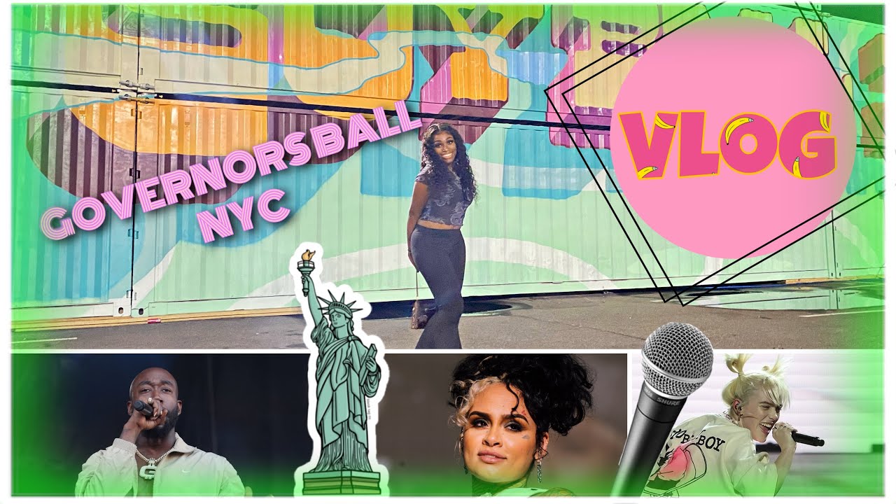 Governor’s Ball NYC Day 1 Vlog | Freddie Gibbs, The Alchemist, Kehlani & Billie Eilish Governor’s Ball NYC Day 1 Vlog | Freddie Gibbs, The Alchemist, Kehlani & Billie Eilish