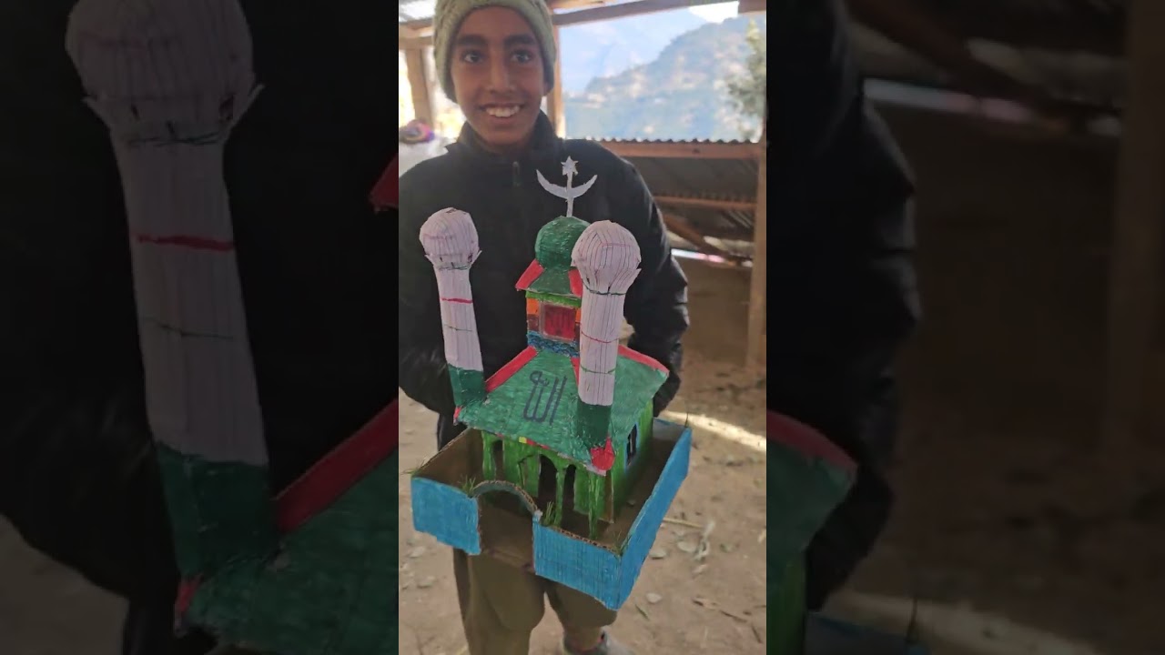 Meet the 3d Clay Model by Yaseen a 12 year old Talented Gujjar Boy from Mughalmaidan Kishtwar