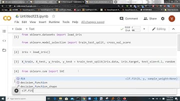 Scikit learn 使用簡介(2020-05-24 15:08:57)
