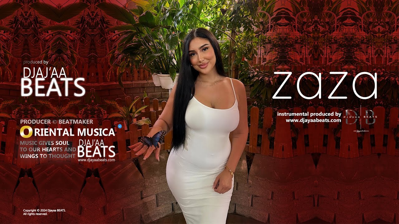 "ZAZA " | Summer Reggaeton Oriental Beat | Dancehall Balkan instrumental | Djayaa BEATS