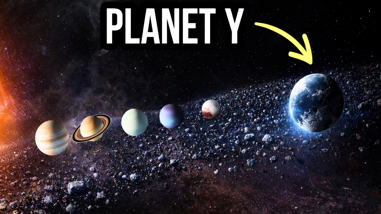 Unbelievable: Astronomers Track the Ghost Planet Pulling Our Solar System