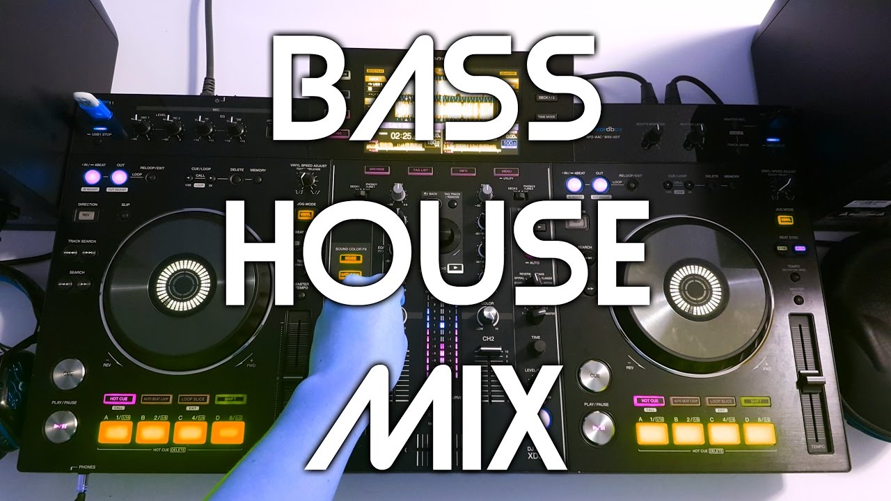 Mad Bass House Mix (Pioneer XDJ RX) - Live Mix (Boiler Room Style) 2017