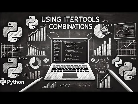 using itertools combinations