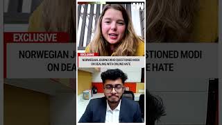 Helle Lyng, Journalist Who Questioned Modi In Norway, Speaks On Dealing With Immense Online Hate