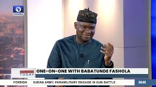 Fashola Embarrassed, Skipped Controversial Questions On Tinubu