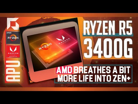 RYZEN 5 3400G