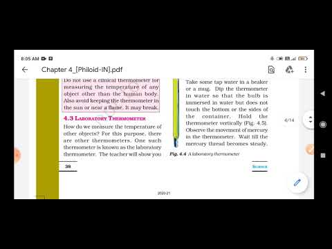 Laboratory thermometer - YouTube