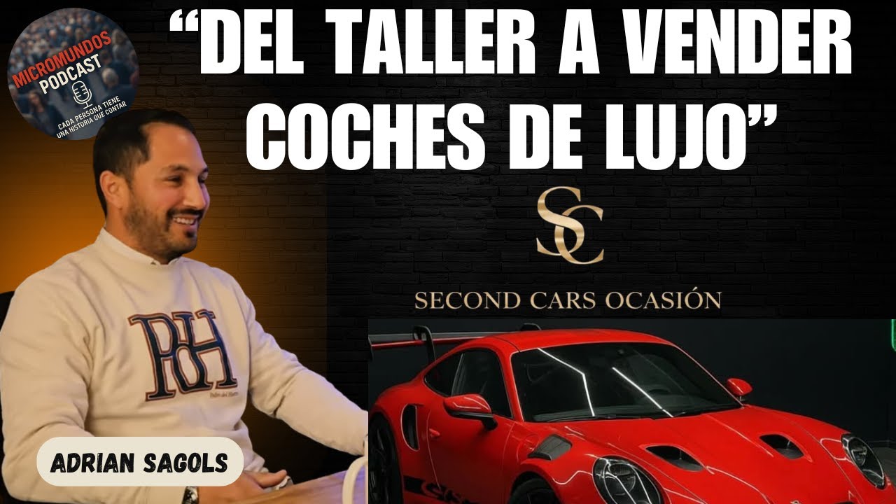 Empezó en un Taller y hoy vende coches de Lujo | Podcast