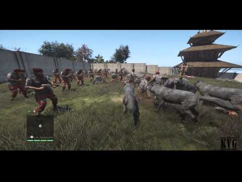 Far Cry 4 - Leader Tibetan Wolves vs Army Assaulters | Massive Battle Gameplay (PC HD) [1080p]