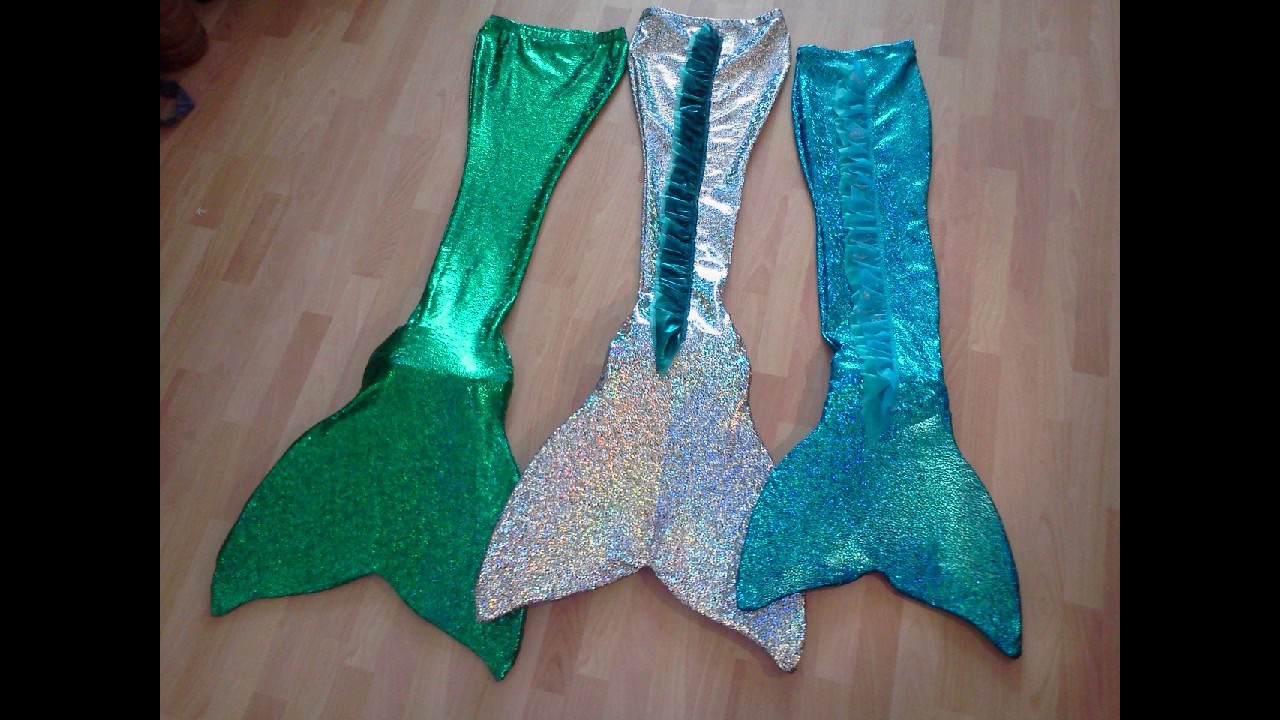 Swimmable Mermaid TailsFor Sale!! Custom Made!! YouTube