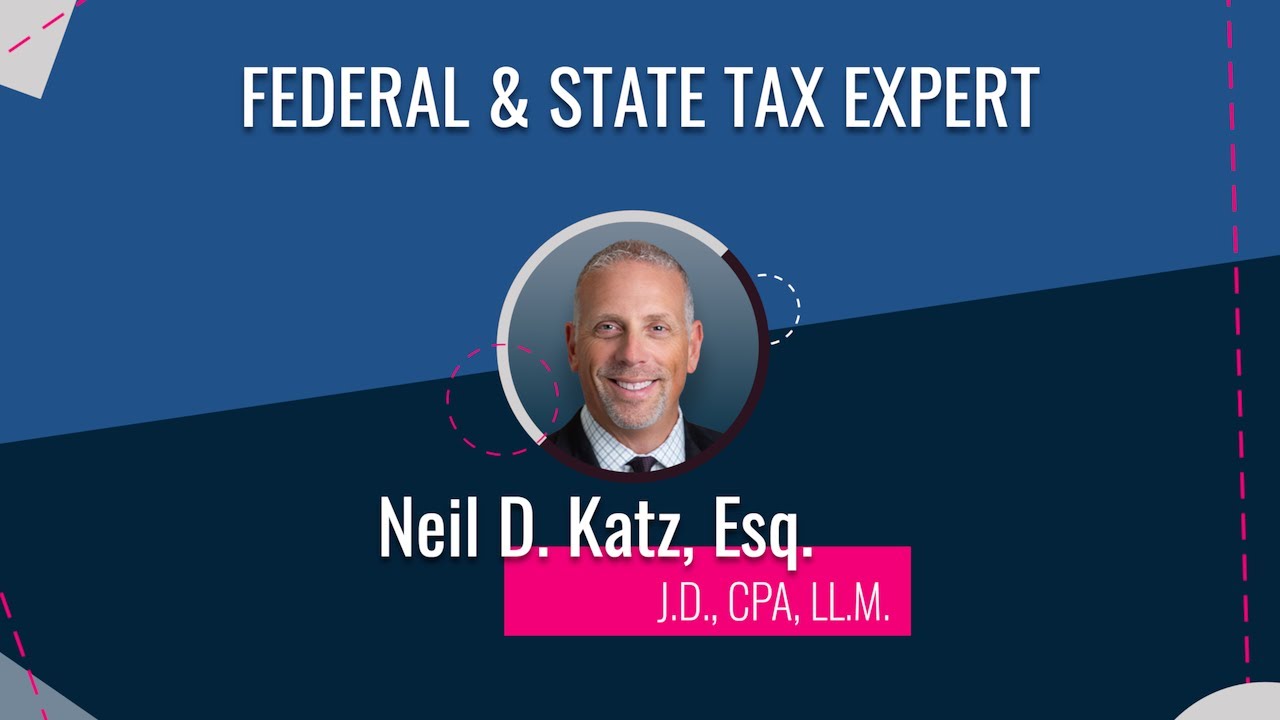 ATS 2021 Meet the Speakers Neil D. Katz, J.D., CPA, LL.M. YouTube