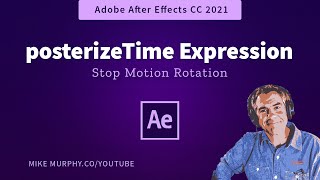 After Effects CC: posterizeTime Expression (Rotation Property)